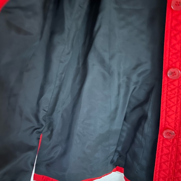 Randy Kemper Women’s Red Jacket Size 8 - Picture 7 of 10